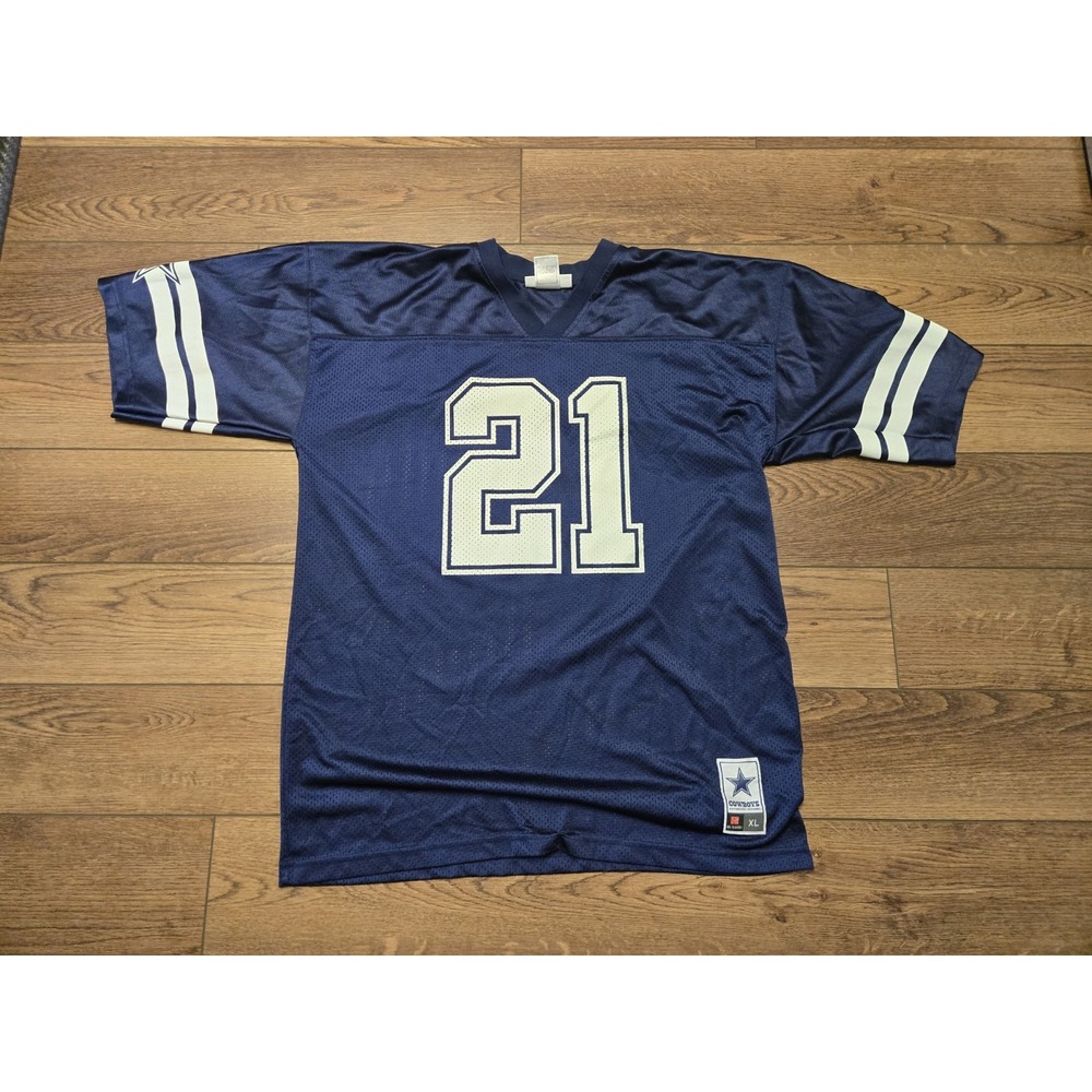 Nike Dallas Cowboys Ezekiel Elliot #21 NFL On Field Home Jersey Men's XL